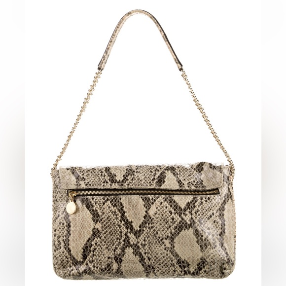Stella McCartney‼️ BLACK FRIDAY SALE‼️Vegan Leather Snakeskin Shoulder  Bag - Picture 5 of 17